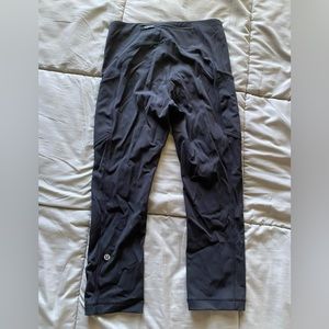 Lululemon cropped leggings